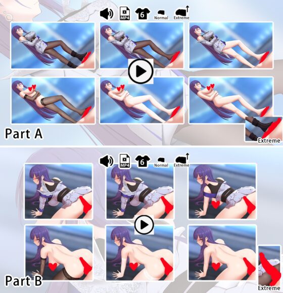 メイ - 同人動画 （ぎんハハ）(ぎんハハ) - FANZA同人