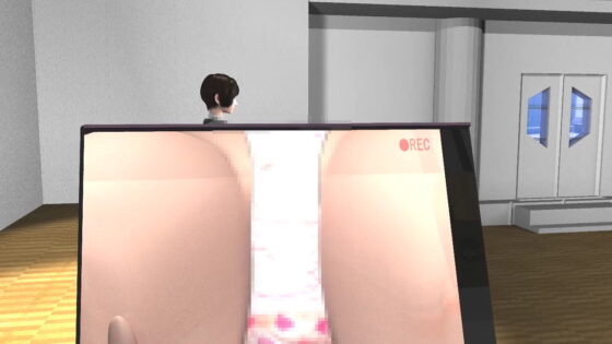 【▼△50】激ミニちゃんは学校で生徒会長でもあります。ブラック校則の数々に対して矢継ぎ早に改正案を提案する彼女。しかし放送部の暗躍により演説中のスカート内を真下から盗撮される彼女！シリーズ009『水泳の時間中、更衣室にて自分の下着上下が、色・柄・サイズの全く同じ新品のモノとすり替えられていたことについて』(Libido-Labo) - FANZA同人
