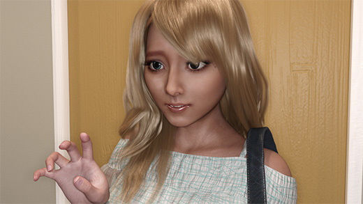 【●△100】御手洗保守（みたらいやすもり）の盗撮稼業シリーズ:008 デリヘルを呼ぼうとWebサイトを見ていたら、スカートの中をご馳走になりまくっているアパレルの女子が在席していたので大興奮して指名して自宅で盗撮に及んだ。(Libido-Labo) - FANZA同人