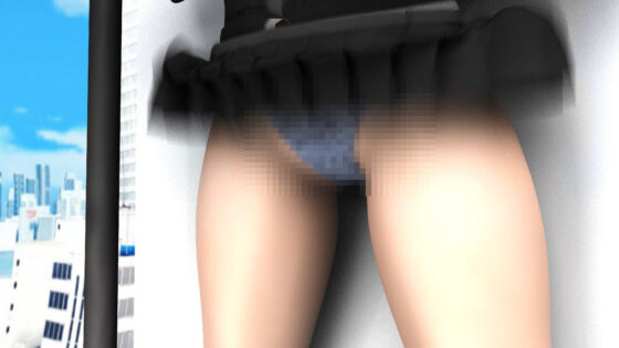 【△200】世界最高峰というビルの上に建造されたフリーフォール『リビドータワー』の試乗に呼ばれた激ミニちゃん（れっきとした仕事）絶叫系の乗り物は得意なつもりだったが、標高800メートルから一気に自由落下というトンデモなアトラクションに文字通り絶叫パンチラ（笑）（パンティバリエーション全部入り総集編）(Libido-Labo) - FANZA同人