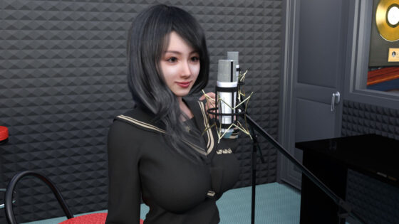 【△50】荻野玲那は声優としても活躍中！官能小説の朗読収録に出向いて、エッチな内容のスクリプトを読みまくる彼女。シリーズ059『ADです…ロケ先でカメラマンにマッサージされた私の身体は…』編(Libido-Labo) - FANZA同人