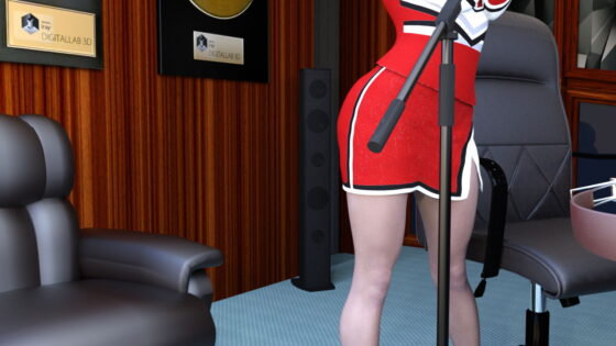 【△50】モモカは声優としても活躍中！官能小説の朗読収録に出向いて、エッチな内容のスクリプトを読みまくる彼女。シリーズ021『電車で痴●してきた二人組にラブホに連れ込まれて・・・』編(Libido-Labo) - FANZA同人