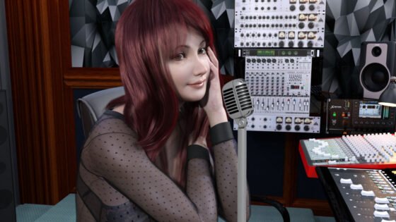 【△50】モモカは声優としても活躍中！官能小説の朗読収録に出向いて、エッチな内容のスクリプトを読みまくる彼女。シリーズ001『通勤途中の電車の中で、サラリーマン男性達のオモチャにされる』編(Libido-Labo) - FANZA同人