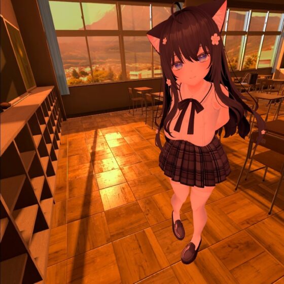 もふもふ調教ケモミミVR!～性ケモノ学園では美少女達とHし放題って……コトォ!?～ [Orchestra: N&W] | DLsite 同人 - R18