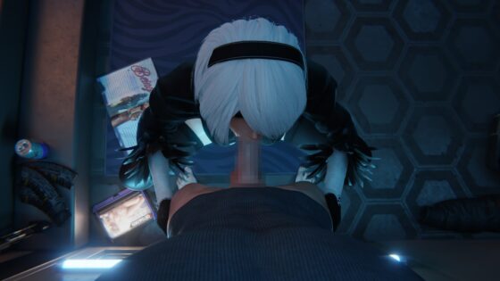 セックス中毒に陥るAIアンドロイドの末路VR [HVR] | DLsite 同人 - R18