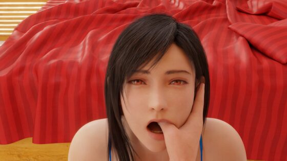 ビキニ娘 ティファ VR [HVR] | DLsite 同人 - R18