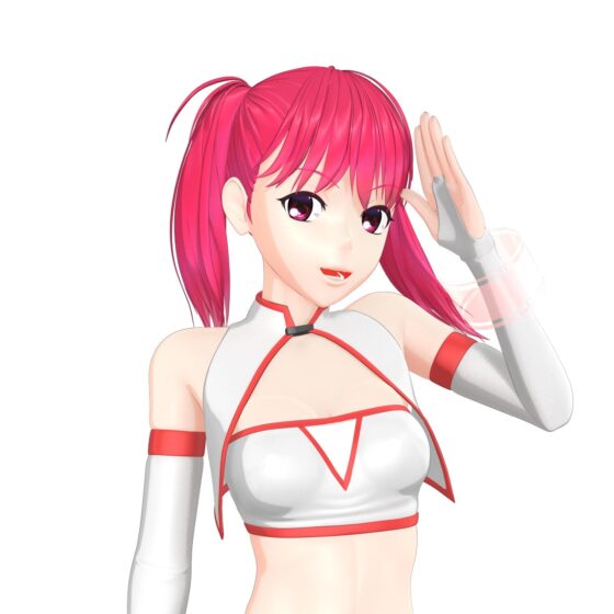 ImagieGirls アイリスちゃん V2 - mod.A2 [VRキャラクター製作所] | DLsite 同人 - R18