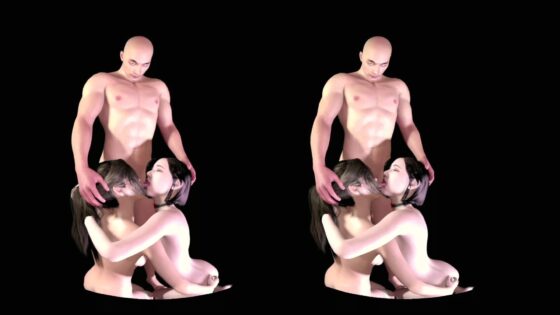 リアル立体視ハードポルノ  アンドロイドはVRのいやらしい夢を見るか? 後編 [エロエロテック] | DLsite 同人 - R18