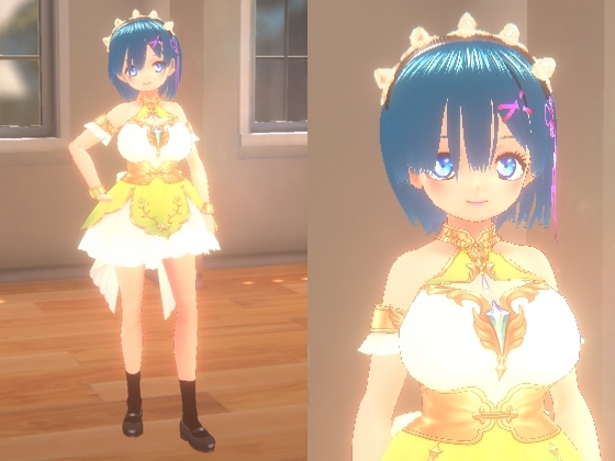 レムのエッチなVR世界 [山田工房] | DLsite 同人 - R18