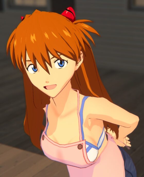 【VRM 同人作品】ヱ○ァンゲリヲン新劇場版:破 式波・ア○カ・ラングレー [Type X] | DLsite 同人 - R18