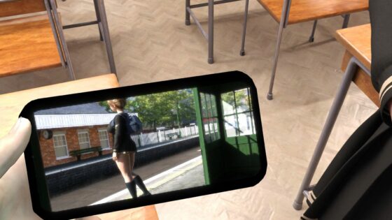 【△100▲100】廻里の盗撮被害・駅やら学校やら、ありとあらゆるところでスカート内を盗撮されまくりヌけるパンチラ動画としてネット上の卑猥な動画サイトで販売されている件（盗撮に気付くシリーズ01-b）(Libido-Labo) - FANZA同人