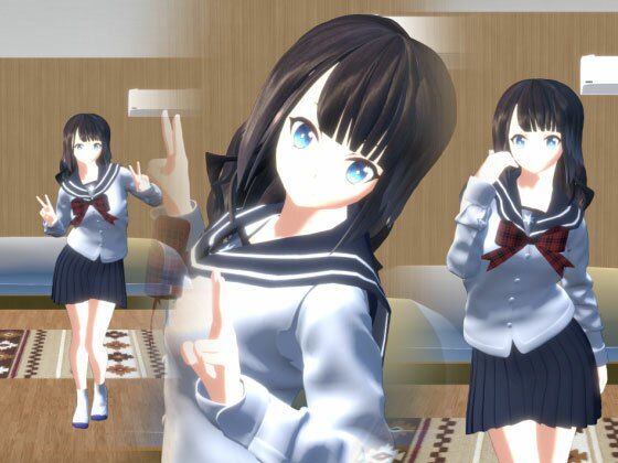 制服美少女のメス臭い足コキは超最高！ ザーメン無茶苦茶ピュッピュッピュッ！(生肉汁学園) - FANZA同人