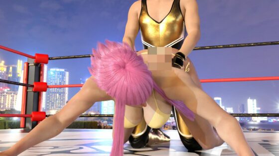 【▲100】超・筋肉質なモデル兼女性格闘家が犯○れてしまう（シリーズ04:水着バック）(Libido-Labo) - FANZA同人