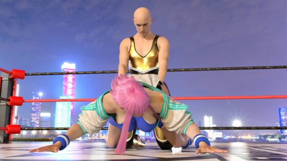 【▲100】超・筋肉質なモデル兼女性格闘家が犯○れてしまう（シリーズ02:バック）(Libido-Labo) - FANZA同人