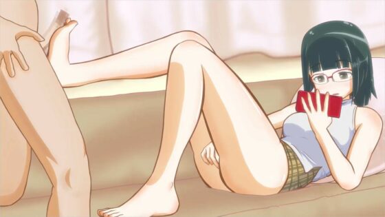 今日もオナニストな姉ちゃんのアシで抜いてもらう（本番もあるよ）(せーえーぶたい) - FANZA同人