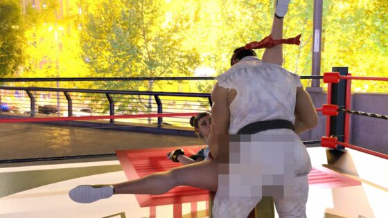 【△100●100】伝説の漢である格闘家に綺麗な女性格闘家が犯○れてしまう（シリーズ05:大開脚）(Libido-Labo) - FANZA同人