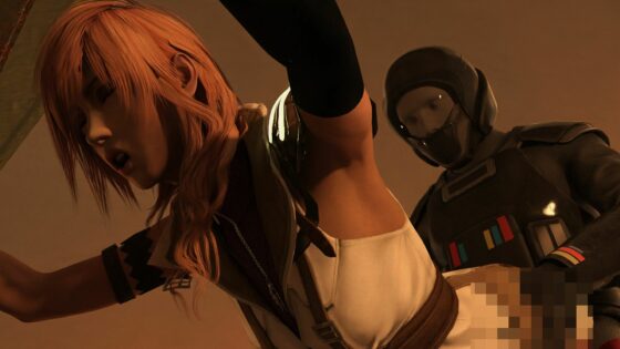 【△100】気の強い女剣士が犯○れてしまう（シリーズ03:立ちバック）(Libido-Labo) - FANZA同人