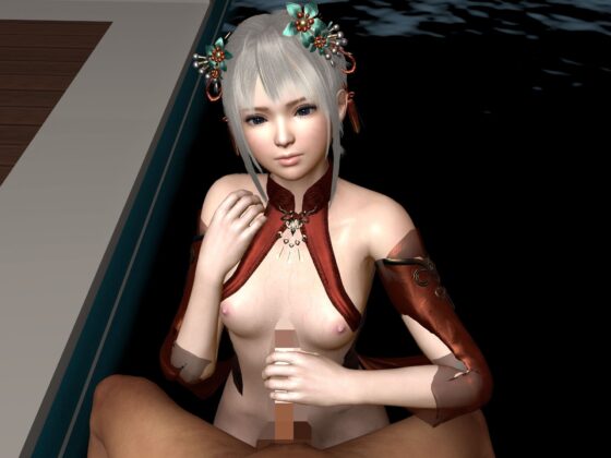 リゾートプールでロイヤルスイートエッチ （スマホ用縦画面）(Celestial) - FANZA同人