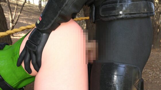 【△100●100】欧州の女性戦士。派兵された前線でのゲリラ戦で敵兵に捕らえられ、レ○プされてしまう。（シリーズ02:バック）(Libido-Labo) - FANZA同人