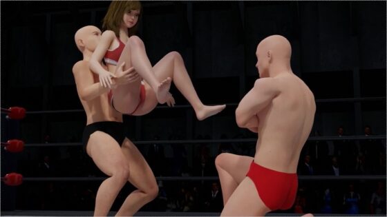 プロレスリョナ [ゆののん] | DLsite 同人 - R18