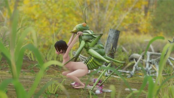 レッドアイデビルと寄生虫とまいまい [コトリボックス] | DLsite 同人 - R18