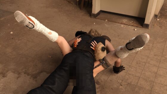 どこかで見たようなRPGの忍者女性コスプレSEX:正常位 [Ozone_Layer] | DLsite 同人 - R18