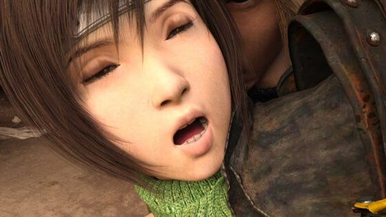 どこかで見たようなRPGの忍者女性コスプレSEX:ヨコバック [Ozone_Layer] | DLsite 同人 - R18