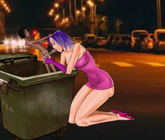 ナイトクラブ嬢のチンカス掃除フェラ [趣向俱乐部] | DLsite 同人 - R18