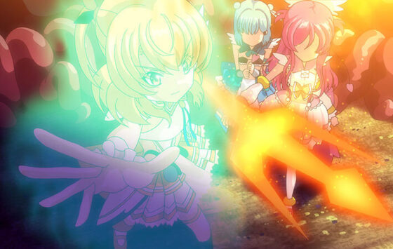 神聖昂燐ダクリュオン・ルナ 前編 ～堕聖母誕生～