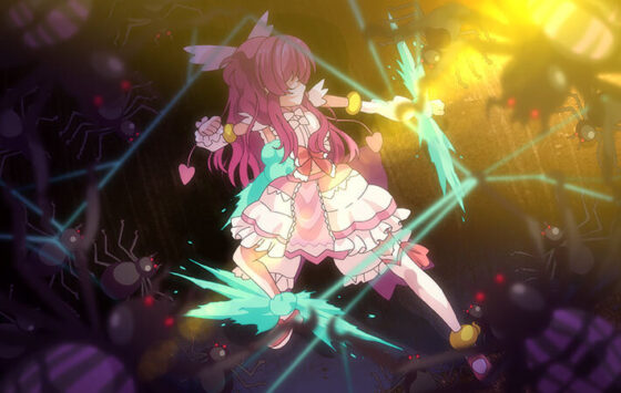 神聖昂燐ダクリュオン・ルナ 後編 ～堕聖母誕生～