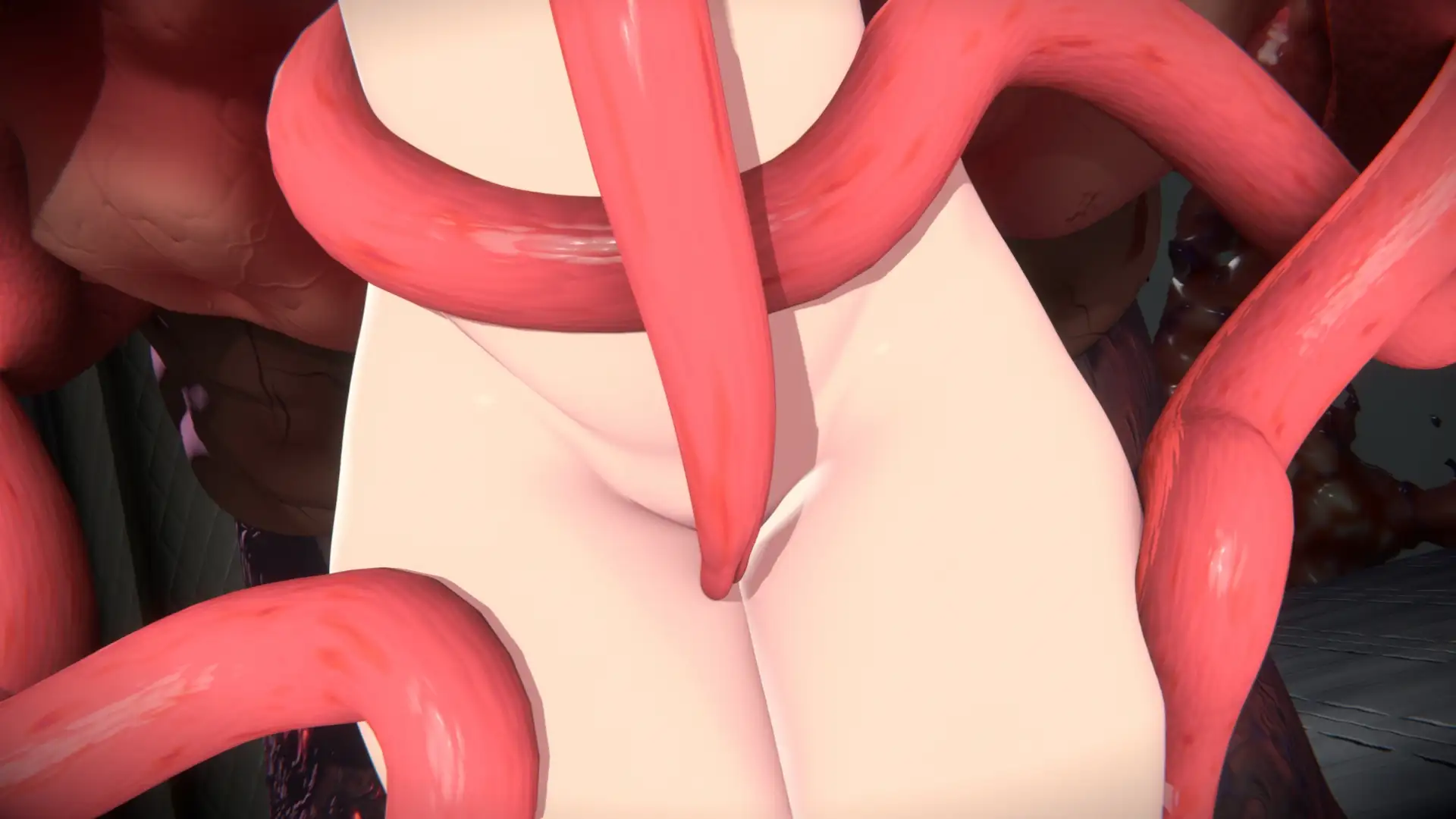 触手くんと全裸ちゃん [トマトフライヤー] | DLsite 同人 - R18