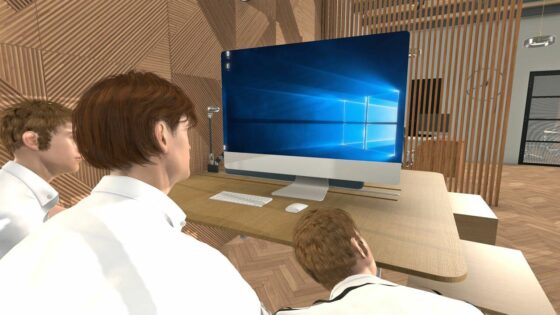 【●100▲100】一ノ瀬廻里の通う学校では放送部による女子学生、若い女教師達のスカート内盗撮・パンチラ動画トレードの愚行が蔓延っている（その001:廻里生徒会長演説中に真下からスカート内盗撮の被害に遭う。そしてスケベな放送部男子達によるその鑑賞会の様子）(Libido-Labo) - FANZA同人