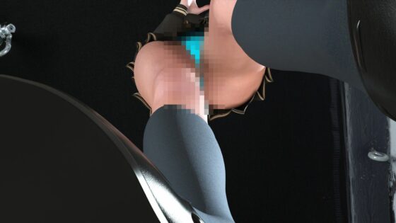 【●200△200】古舘友梨は生徒会副会長なのにどこぞの風俗（現役の学生がガラス張りの台の上に立って真下から男性客にスカート内を直接覗かせて自慰行為・オナニーのサポートをする大変に破廉恥な内容）でアルバイトをしている。（7種類のパンティ全部入り総集編）(Libido-Labo) - FANZA同人