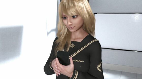 【●100△100】古舘友梨は生徒会副会長なのにどこぞの風俗（現役の学生がガラス張りの台の上に立って真下から男性客にスカート内を直接覗かせて自慰行為・オナニーのサポートをする大変に破廉恥な内容）でアルバイトをしている。（シーズンII-02:水色Tバックパンティ編）(Libido-Labo) - FANZA同人