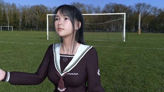 【Dars100】社長以外全ての従業員が女性という不思議な会社『マーチン・カスタマリー（Martin＆Customary；）』しかしその実態は、御手洗保守が当選した宝くじの賞金7億円を元手に設立した、「保守の」「保守による」「保守のための」女性モデル盗撮特化型法人であった！（犠牲者10:花奈・準備運動スカート内盗撮）(Libido-Labo) - FANZA同人