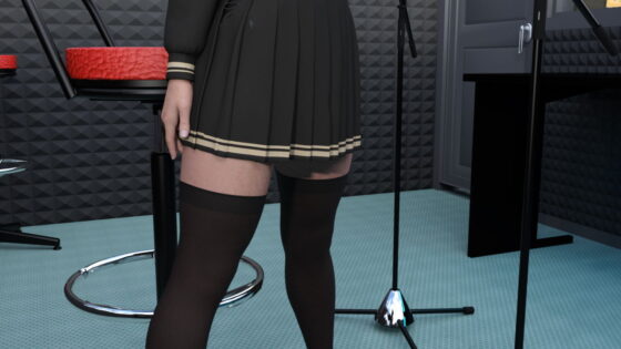 【△50】荻野玲那は声優としても活躍中！官能小説の朗読収録に出向いて、エッチな内容のスクリプトを読みまくる彼女。シリーズ057『電車の中でいじりまわされたのに異様に濡れてしまった…（前編）』編(Libido-Labo) - FANZA同人