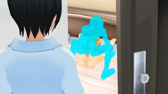 ネトラレ×ネトラレ短編集〜気づいても言えない僕〜(.ini.) - FANZA同人