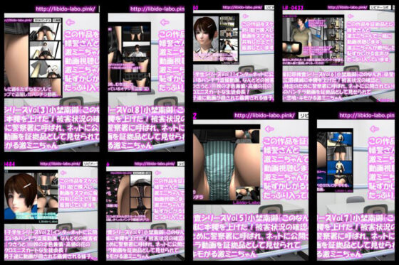 ■【動画鑑賞系作品総集編パック01】男性警官による捜査、女性警官による捜査、スケベ男子学生による鑑賞系作品、それぞれ第33作目まで全部入りパック（合計96作品）(Libido-Labo) - FANZA同人