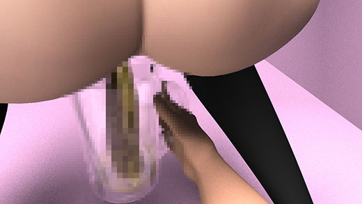 「小便（おしっこ）のお持ち帰り」という、そもそも店に無いオプションを強要してくる変態顧客。全力で拒否した激ミニちゃんだったが、なんと50万円という法外な報酬に目がくらんで応じるコトにした。(Libido-Labo) - FANZA同人