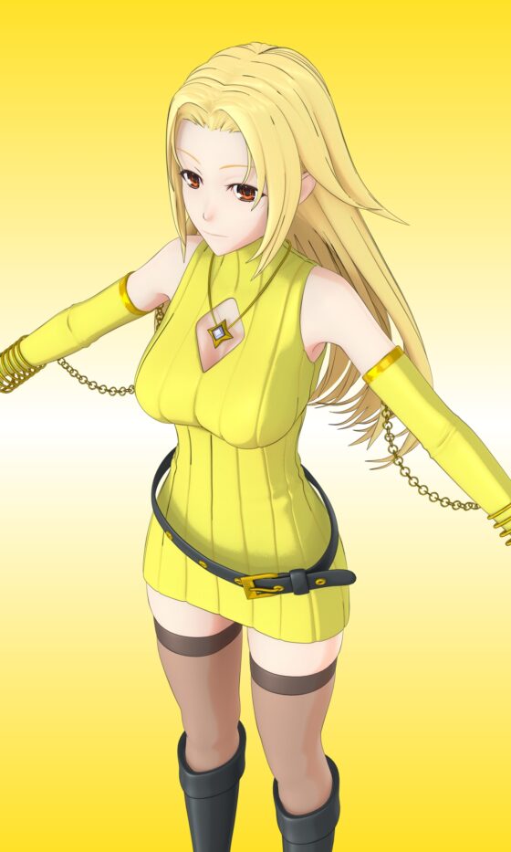 ImagineGirls ヴィエンヌ - Version 2 [VRキャラクター製作所] | DLsite 同人 - R18