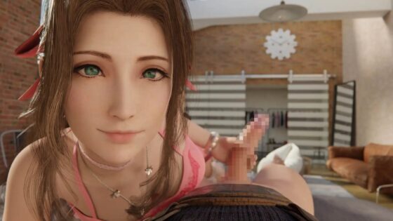 淫乱エア○スと秘密の情事 VR [HVR] | DLsite 同人 - R18