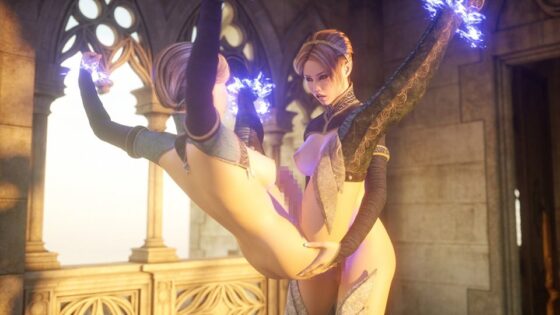 ERALIN &amp; MERALIN (VRシネマバージョン - OCULUS RIT) [Affect3D] | DLsite 同人 - R18
