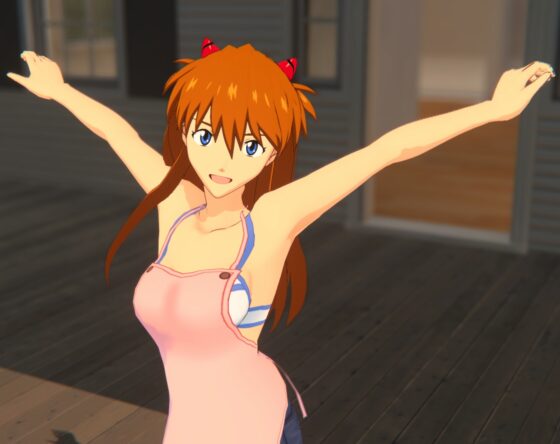 【VRM 同人作品】ヱ○ァンゲリヲン新劇場版:破 式波・ア○カ・ラングレー [Type X] | DLsite 同人 - R18