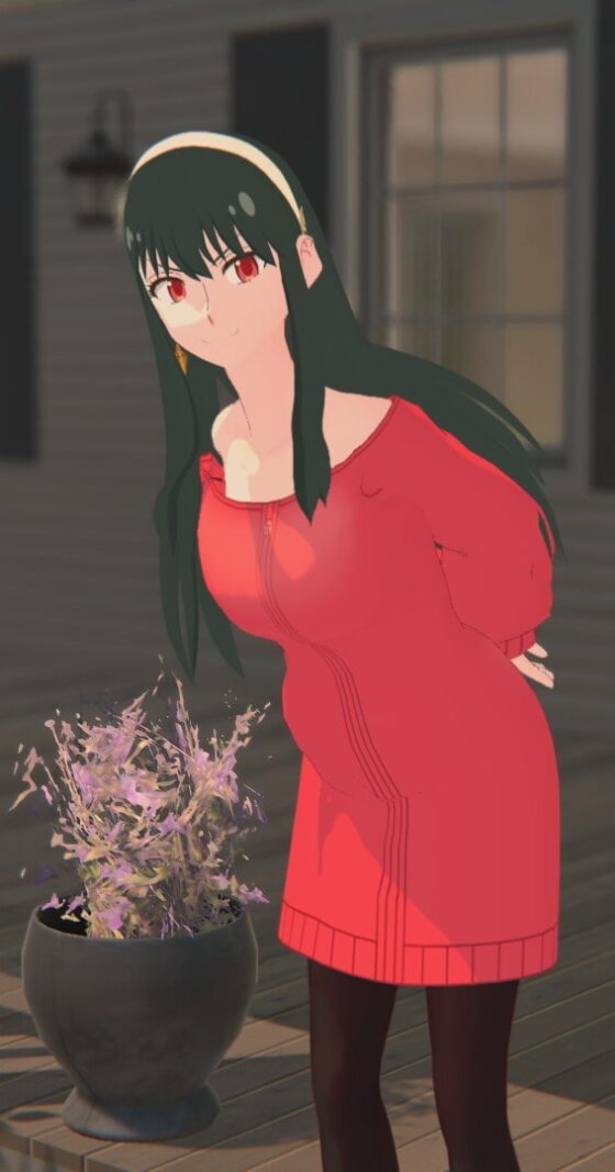 【Vroid 同人作品】S○Y×FAMILY ヨ○・フォージャー [Type X] | DLsite 同人 - R18