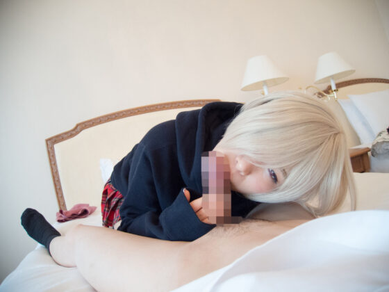 第三話「コスプレイベント後にえっちなお泊り」(同人撮ろうよ) - FANZA同人