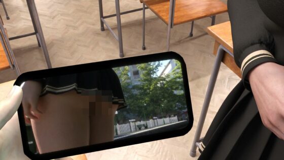 【△100▲100】廻里の盗撮被害・駅やら学校やら、ありとあらゆるところでスカート内を盗撮されまくりヌけるパンチラ動画としてネット上の卑猥な動画サイトで販売されている件（盗撮に気付くシリーズ01-b）(Libido-Labo) - FANZA同人