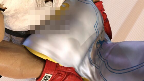 【△100●100】伝説の漢である格闘家に綺麗な女性格闘家が犯○れてしまう（シリーズ09:立ちバック）(Libido-Labo) - FANZA同人