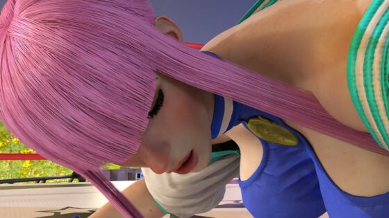 【▲100】超・筋肉質なモデル兼女性格闘家が犯○れてしまう（シリーズ02:バック）(Libido-Labo) - FANZA同人