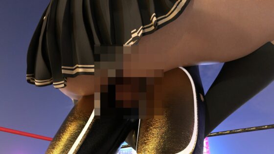 【△100】スゴいフトモモの中華系女性格闘家が犯○れてしまう（学生服シリーズ03:駅弁ファック）(Libido-Labo) - FANZA同人