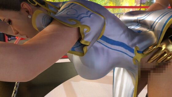 【△100】スゴいフトモモの中華系女性格闘家が犯○れてしまう（シリーズ07:立ちバック）(Libido-Labo) - FANZA同人